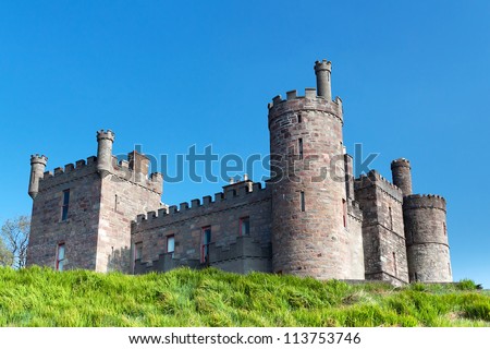 Irish castle in Sligo
