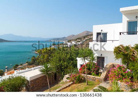 Greek architecture on the Crete