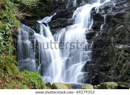 Torc Waterfall, Killarney National Park, County Kerry, Ireland