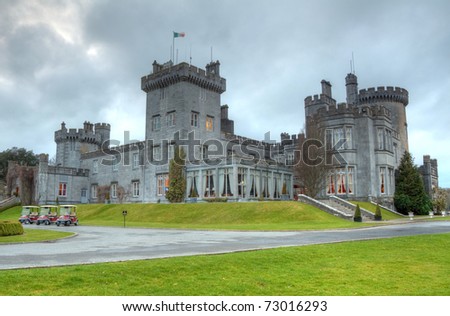Luxury Hotels Ireland on Luxury Dromoland Castle Hotel In Ireland Stock Photo 73016293