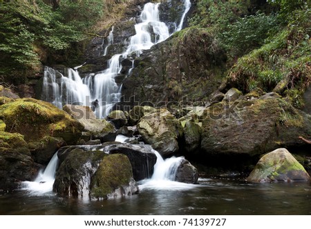 Torc Waterfall, Killarney National Park, County Kerry, Ireland