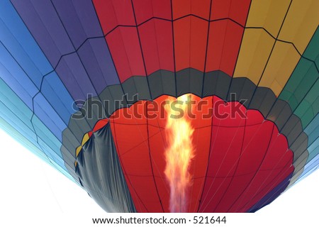 Hot Air Ballon ride in Park City, Utah.