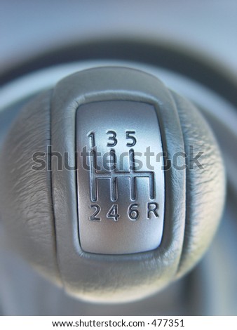 6 speed Shift knob from a Infinit G35