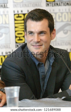SAN DIEGO, CA - JULY 13: Sean Maher attends a press conference for  \