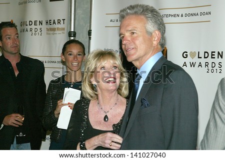 denison tony wife beverly hills arrive hearts annual golden awards search shutterstock