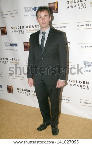 BEVERLY HILLS - MAY 7:James Patrick Stuart arrives at The 12th Annual Golden Hearts Awards presented by The Midnight Mission on Monday, May 7, 2012 at the Beverly Wilshire Hotel in Beverly Hills, CA.