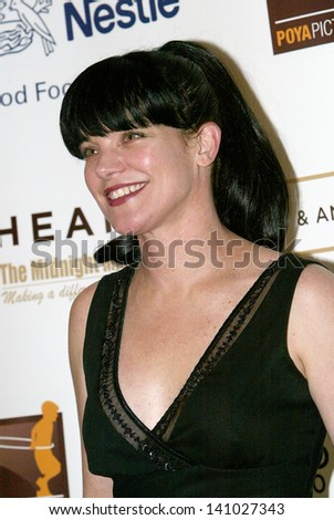 BEVERLY HILLS - MAY 7: Pauley Perrette arrives at The 12th Annual Golden Hearts Awards presented by The Midnight Mission on Monday, May 7, 2012 at the Beverly Wilshire Hotel in Beverly Hills, CA.