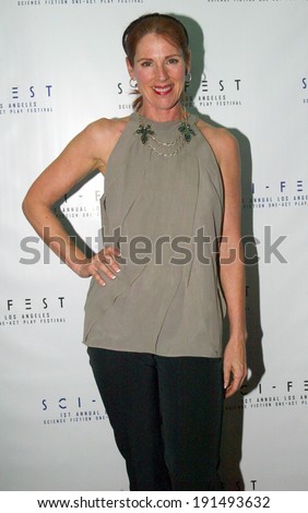 HOLLYWOOD, MAY 6: Patricia Tallman arrives for the post party after opening night of Sci-Fest at the ACME Theatre in Hollywood, CA on May 6, 2014.