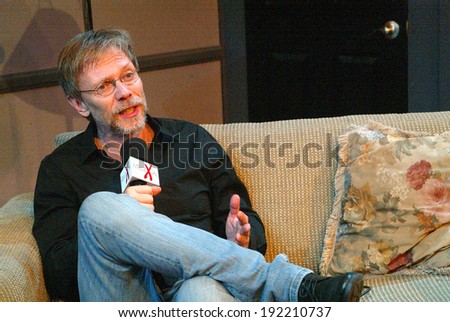 HOLLYWOOD, MAY 6: David Dean Bottrell at the post play interview with \