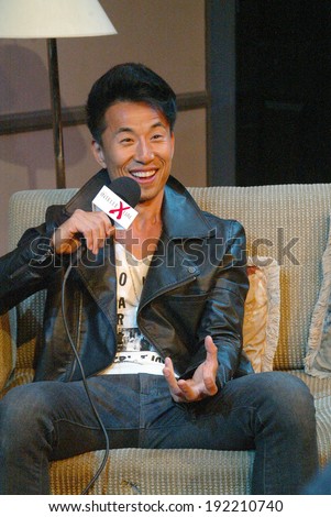 HOLLYWOOD, MAY 6: James Kyson Lee arrives for the post play interview with \