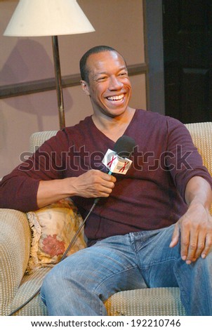 HOLLYWOOD, MAY 6: Rico E. Anderson arrives for the post play interview with \