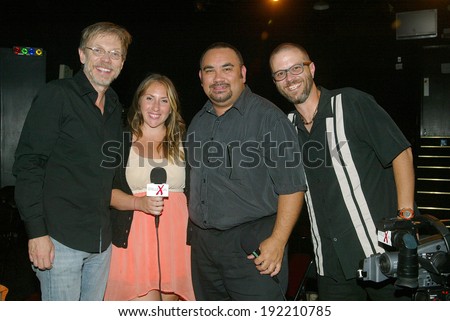 HOLLYWOOD, MAY 6:  David Dean Bottrell arrives for the post play interview with \