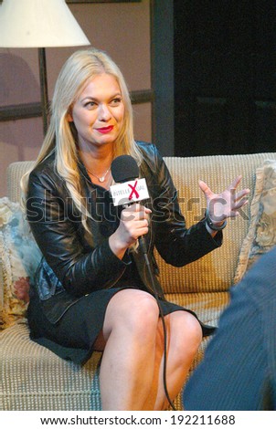 HOLLYWOOD, MAY 6:  Angeline Rose Troy arrives for the post play interview with \