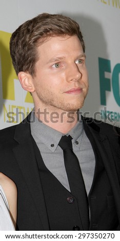 SAN DIEGO, CA - JULY 10: Stark Sands arrives at the 20th Century Fox/FX Comic Con party at the Andez hotel on July 10, 2015 in San Diego, CA.