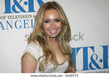 Hayden Panettiere, from the television show Heroes