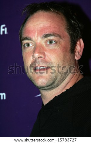 stock photo SAN DIEGO CA July 26 Actor Mark Sheppard attends the