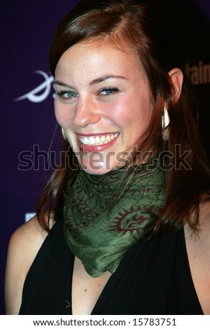 stock photo SAN DIEGO CA July 26 Actor Cassidy Freeman attends the