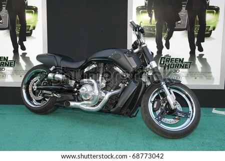 green hornet motorcycle
