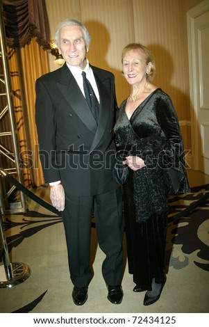 BEVERLY HILLS - FEB. 27: Peter Mark Richman & wife Helen Richman arrive at the 21st Annual Night of 100 Stars Oscar Viewing Party on Feb. 27, 2011 at the Beverly Hills Hotel in Beverly Hills, CA.