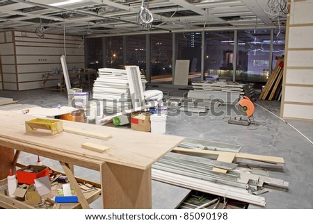 Construction Interior