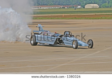 Jet Car Huffing and Puffing