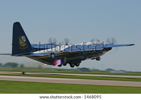 C130 Jet Assisted Take Off
