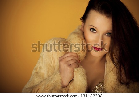 1890 opera singers redhead sexy lips and furs