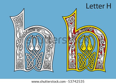 stock vector Ancient Celtic