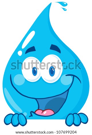 smiling water