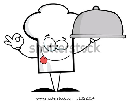 Cartoon Cooking Hat