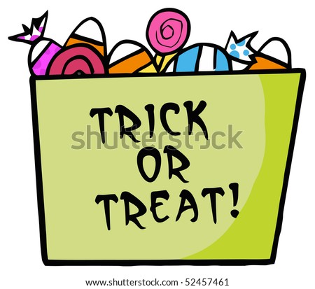 Halloween Candy Bucket