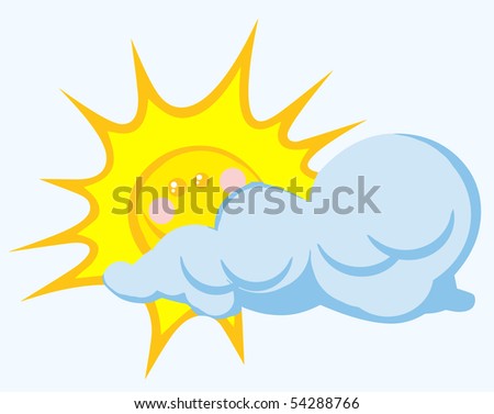 clip art sun and clouds. clip art sun and clouds. art,