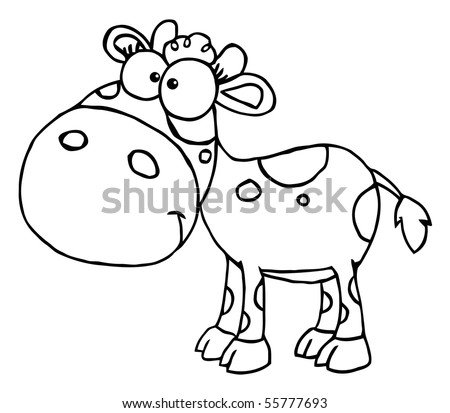 Baby Cow Drawing