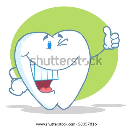 Tooth Smile Cartoon