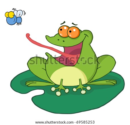 frog catching