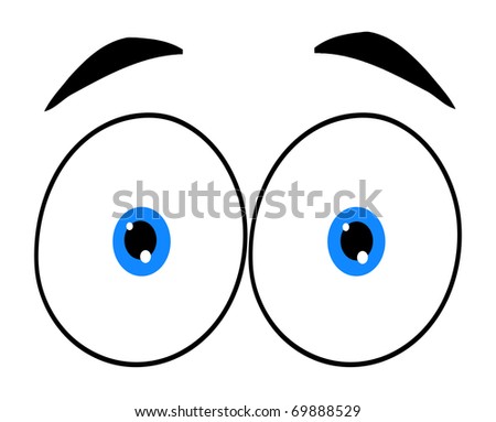 cartoon eyes clipart. cartoon eyes clipart. cartoon eyes clip art. stock