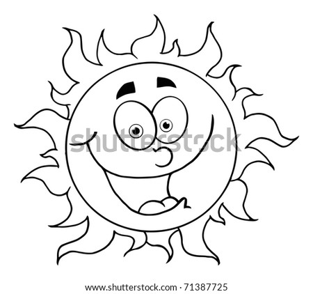 Happy Sun Mascot Cartoon happy cartoon sunshine. Happy Sun Mascot Cartoon