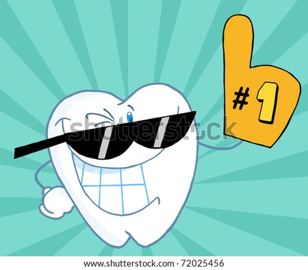Smiling Tooth Clipart