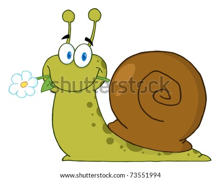 Cartoon Snail Pics