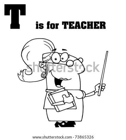 T Is For Teacher Text
