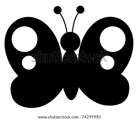Black Butterfly Logo