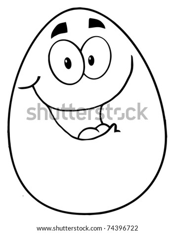 Egg Mascot