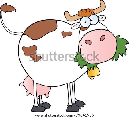 Cartoon Dairy Cows