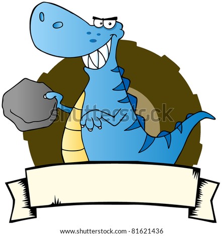 Blue Dinosaur