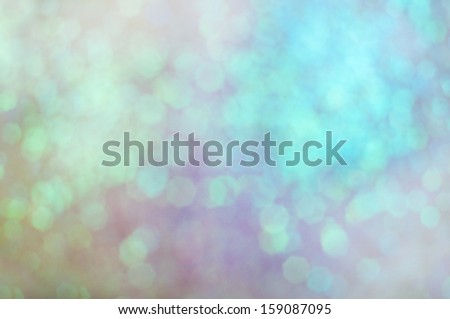 Abstract christmas blue green glittery background