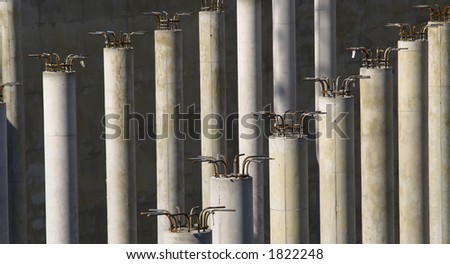 Column tops