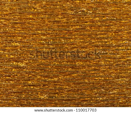 Gold metallic textured shiny background