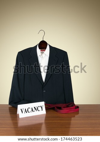 Job vacancy - recruitment. Looking for the right occupant.
