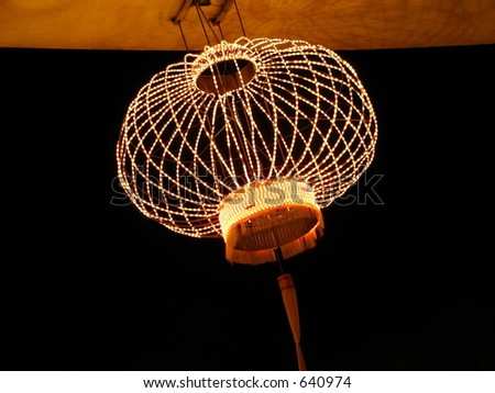 Lantern at Night, Quanzhou, China