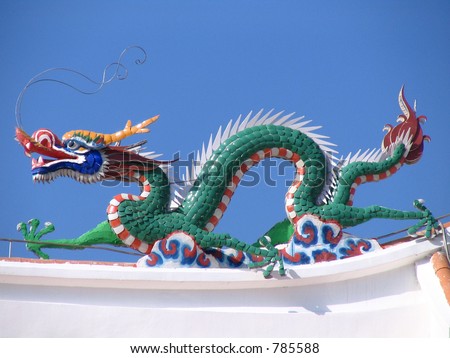 Chinese Dragon Decoration